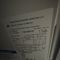 Thermo TSX Universal -80C Ultra Low Temp Freezer image 1